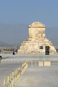 Mausoleum von Kyros dem Großen