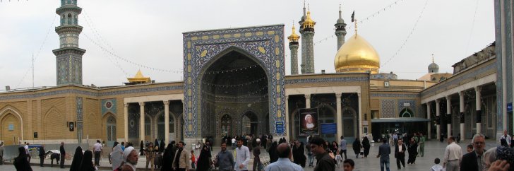 Fatima al-Masumeh' Moschee in Qom