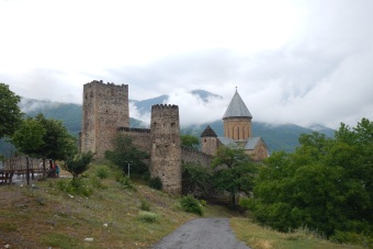 Bild: Festung Ananuri