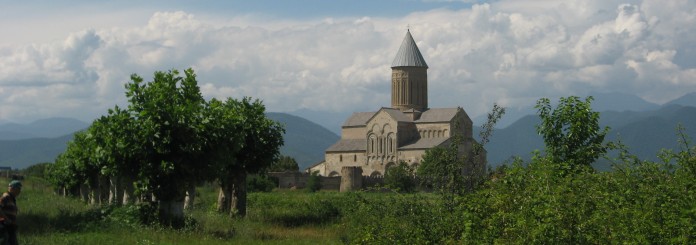Bild: Georgs-Kathedrale in Alawerdi