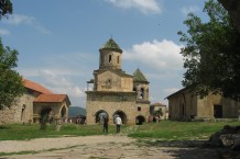 Bild: Kloster und  Akademie von Gelati