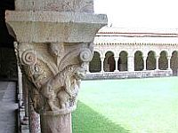 Bild: Im Kloster St.Michel de Cuixa