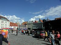 Bild: Tallinn< - Marktplatz