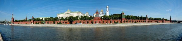 Bild: Panorama vom Kreml