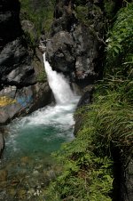 Bild: Der Wasserfall
