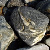 Bild: Stein auf Omey Island
