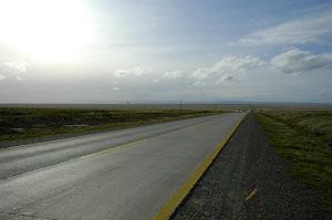 Bild: Auf dem Weg nach Puerto Natales