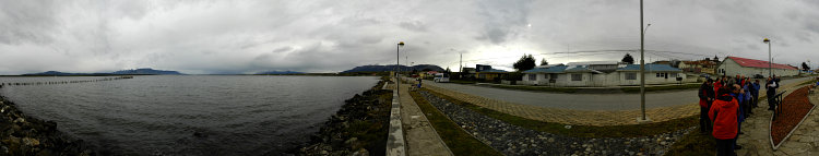 Bild: Sicht in den NP von Puerto Natales