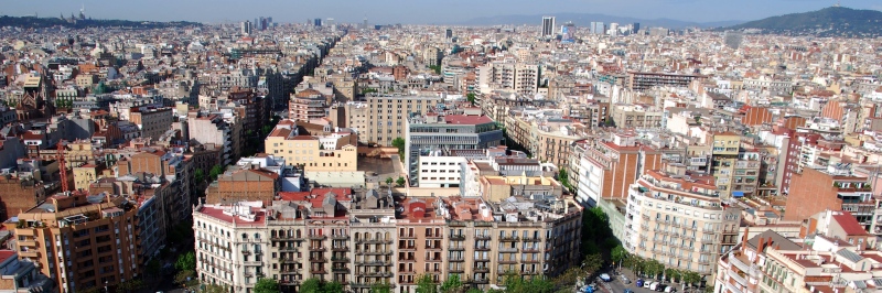 Bild: Stadtansicht Barcelona
