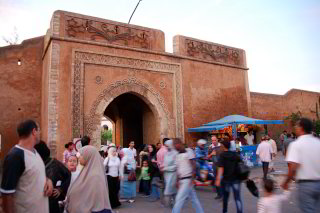 Eines der Tore zur Medina