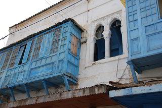 Typischer jüdischer Balkon