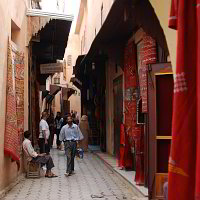 In der Medina