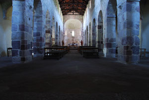 Romanische Kirche in Bosa