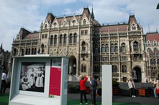 Das ungarische Parlament