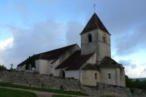Kleine Kirche bei Reulle-Vergy