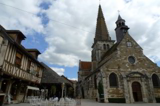 Nolay: Kirche Saint-Martin