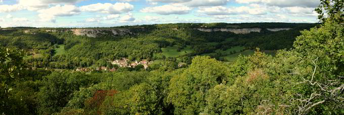 Panorama Cormot-le-Grand