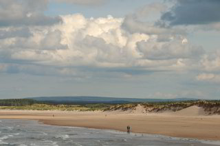 Am Strand bei Lossiemouth