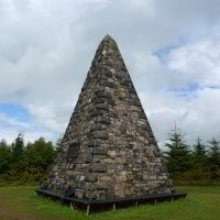 Monument auf den Whiteash Hill