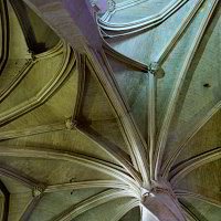 Deckengewölbe in der Kirche St.Séverin
