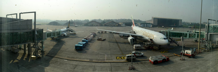 Bild: Flughafen in Dubai