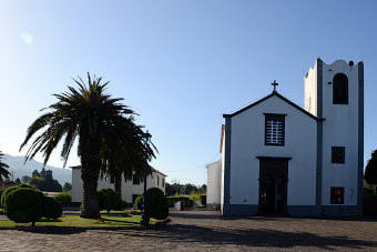 Bild: Kirche von Santo da Serra