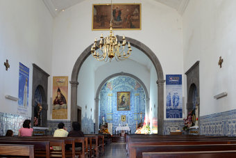 Bild: In der Kirche von Santo da Serra
