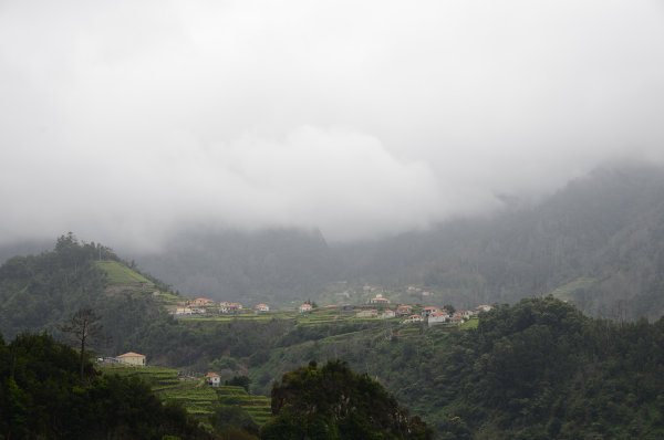Nebel über Lameiros