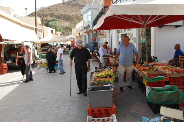Markt in Pirgos