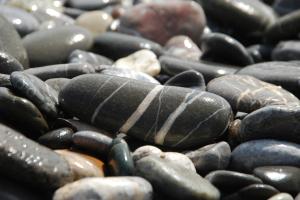 Bild: Steine am Strand