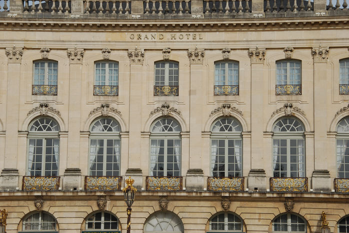 Grand Hotel am Place Stanislas