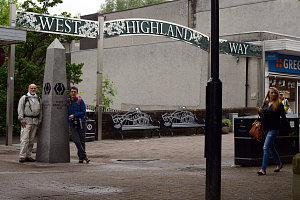 Bild: Hier beginnt der West Highland Way