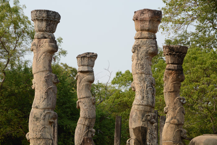 Interessante Säulen