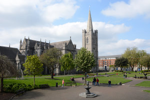 Bild: Die St.Patricks Cathedral