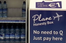 Bild: Die O2 Honesty Box