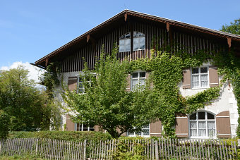 Bild: Ein Haus in Rieden