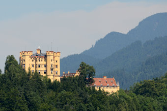 Bild: Schloß Hohenschwangau