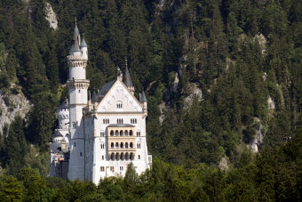 Bild: Schloß Neuschwanstein