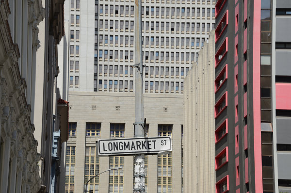 Die Longmarket Street