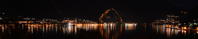 Bild: Kotor bei Nacht
