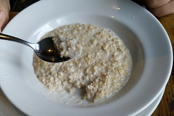 Bild: Porridge für Elke