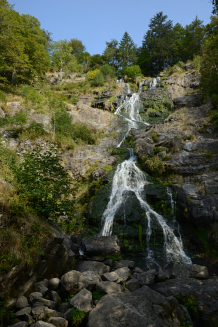 Bild: Die Wasserfälle