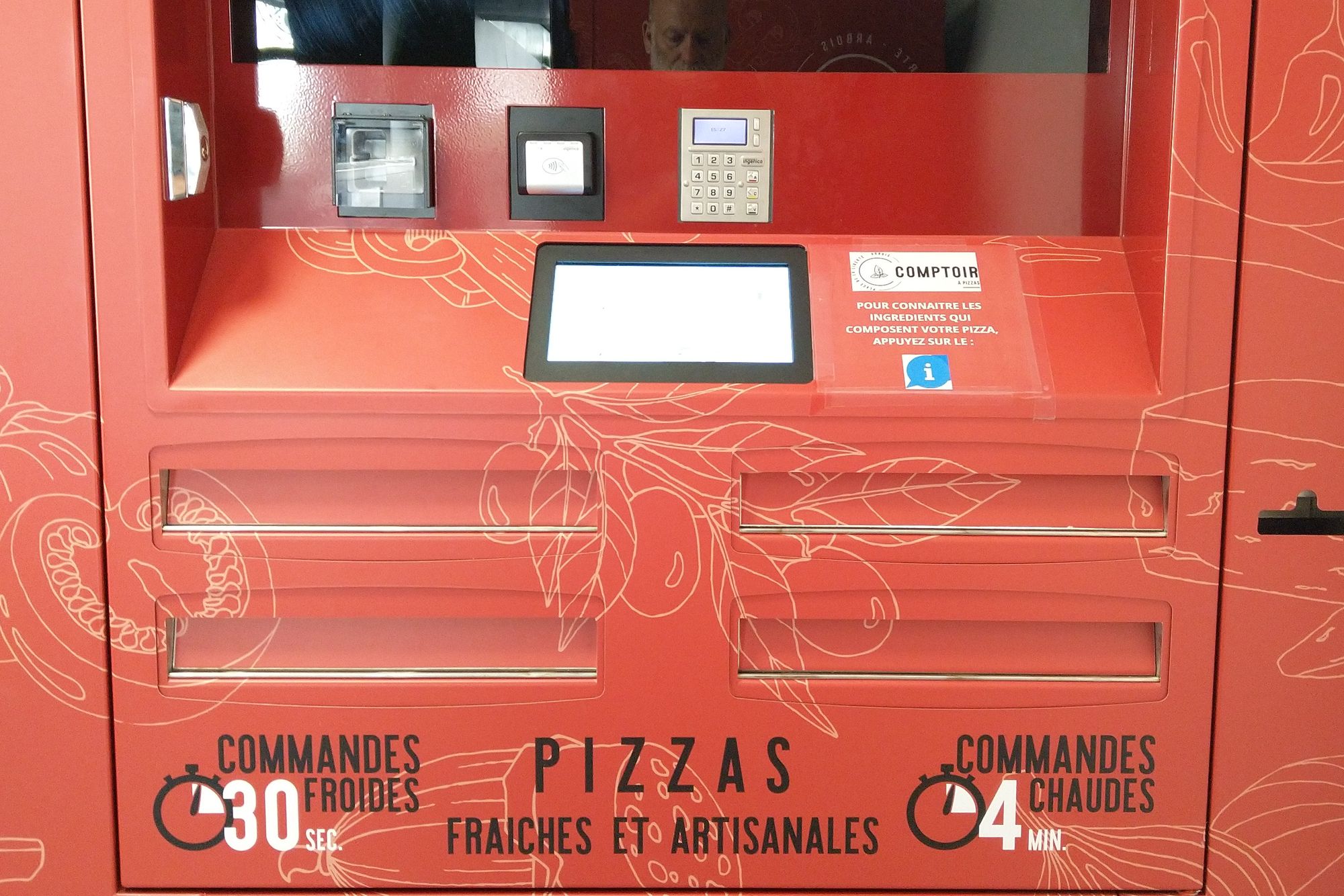 Der Pizzaautomat