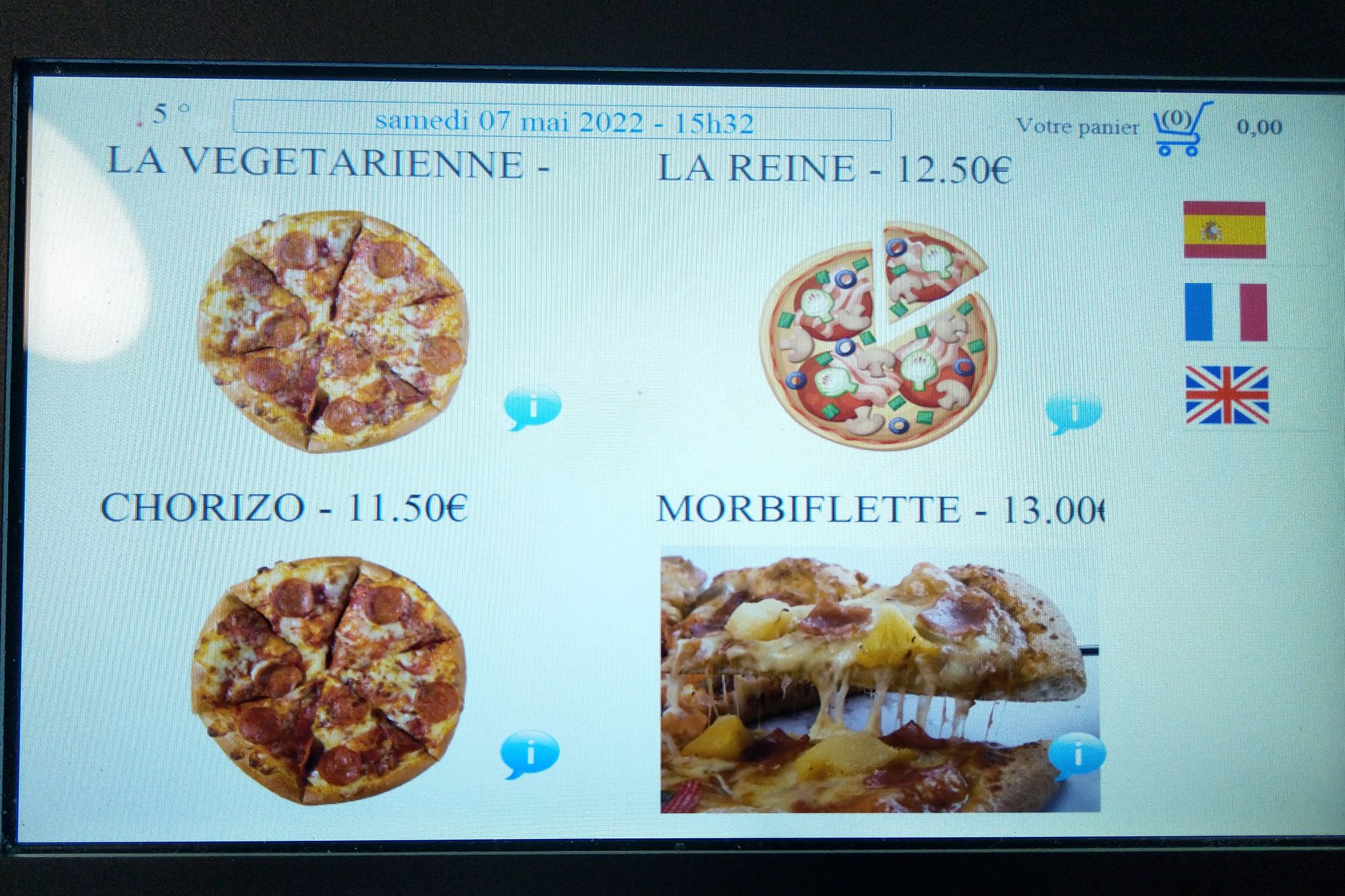 Der Pizzaautomat
