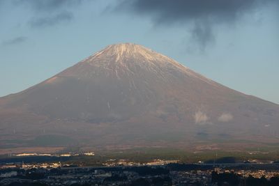 Der Fuji in der Morgensonne