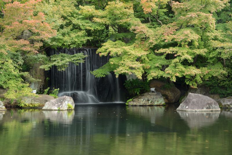 Kleiner Wasserfall