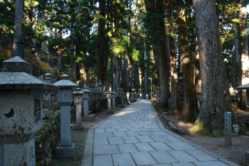 Im größten Friedhof Japans - Oku-no-in