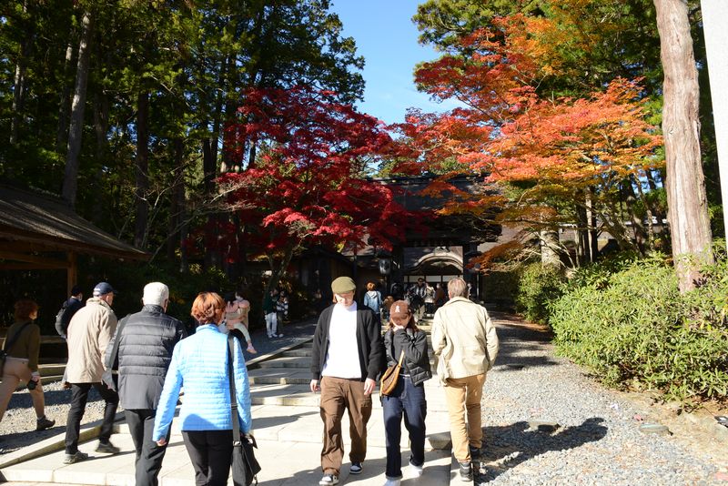 Weiter geht es zum Kongōbu-Tempel