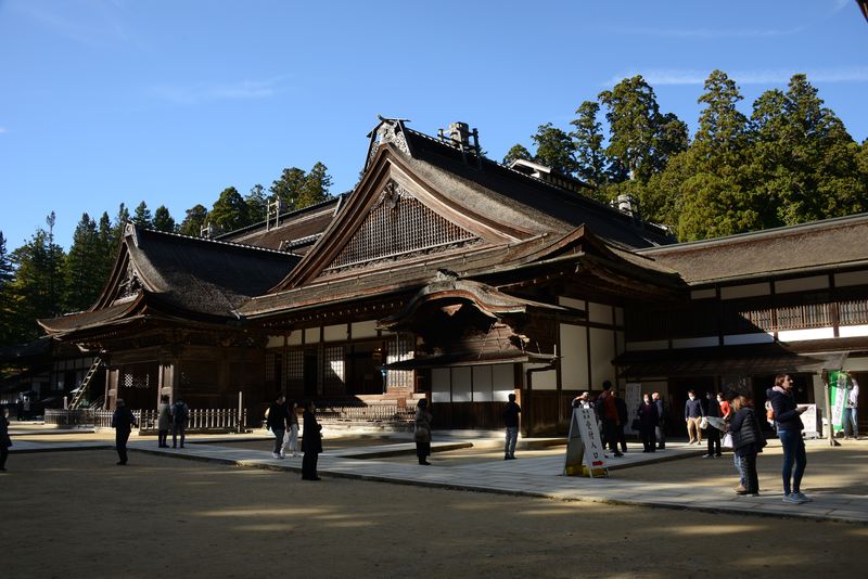 Kongōbu-Tempel