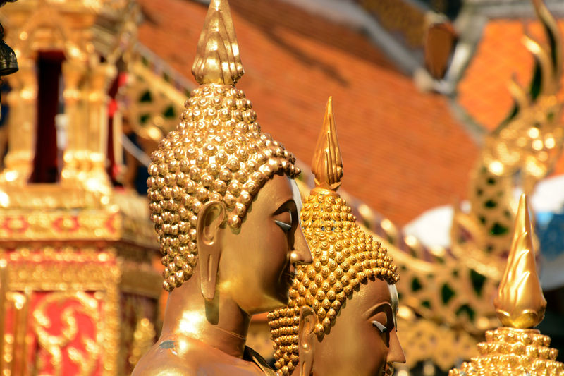 Tempel 'Wat Phra That Doi Suthep' in Chiang Mai